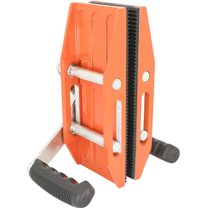 Two-handed slate clamp on granite Scissor lifting tool Glass stone flat door plate handling labor-saving clamp handling tool