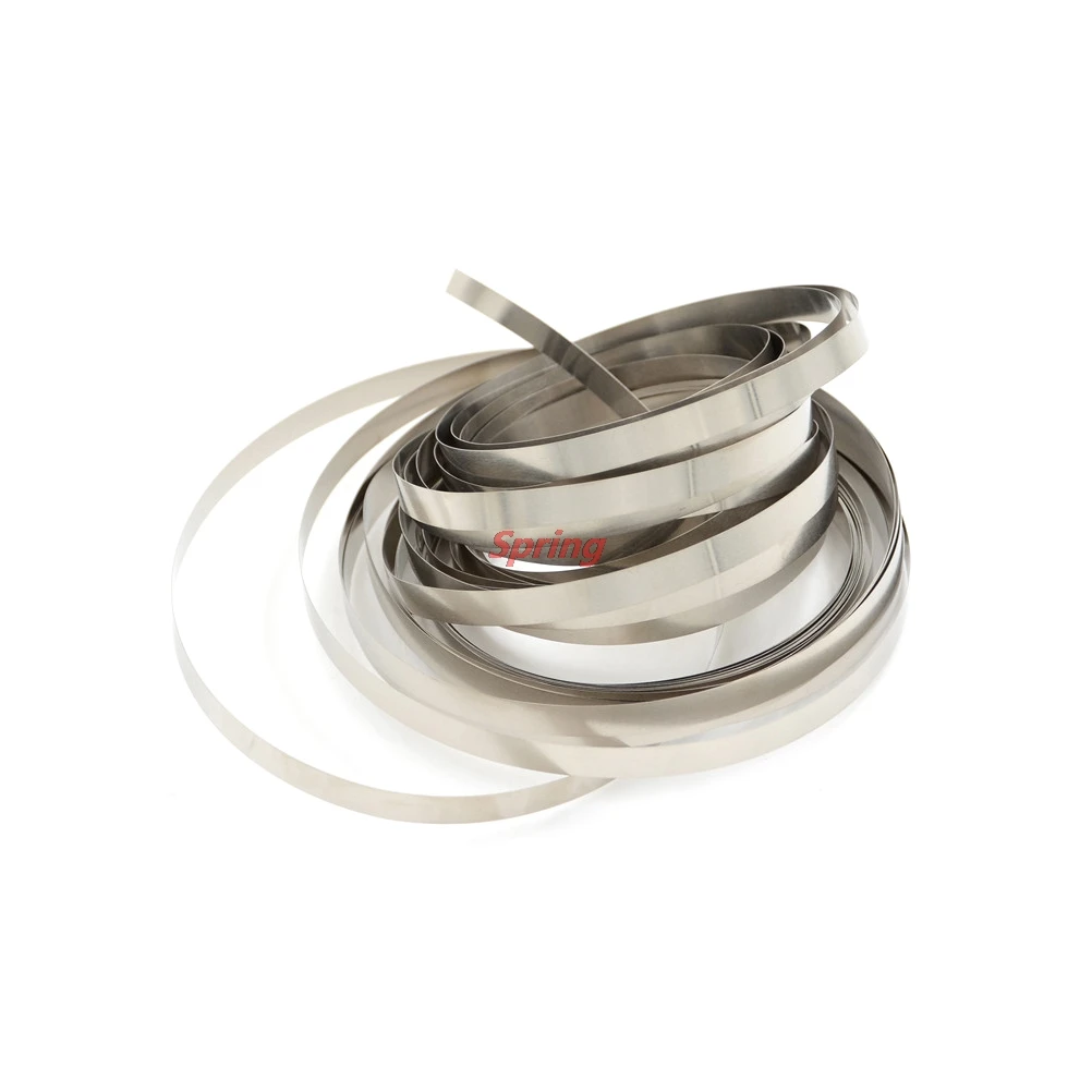 

Hot High Quality Ni Plate Nickel Strip Tape For Li 18650 26650 Battery Spot Welding 10M 7x0.12MM