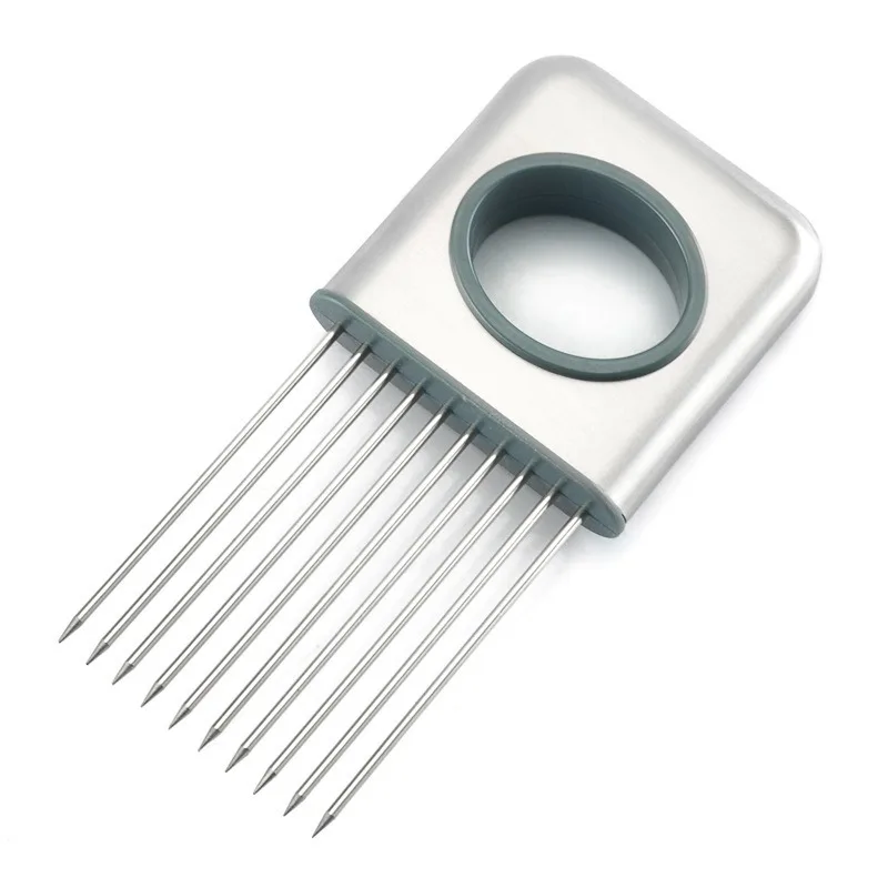 304 нержавеющая сталь лук кухня свободная игла для мяса резки вилка лука овощи