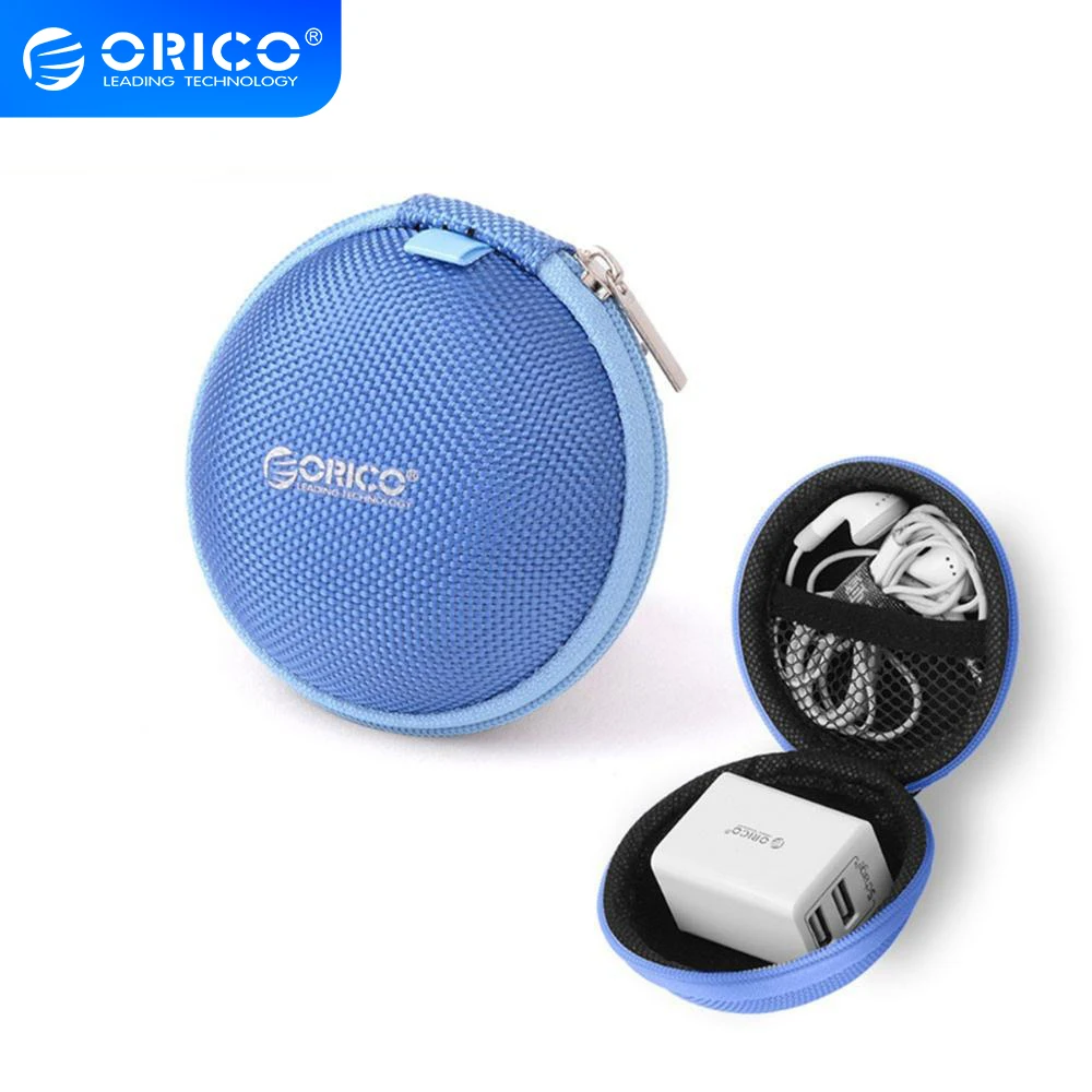 Чехол для наушников ORICO портативные наушники вкладыши с u диском хранения карты