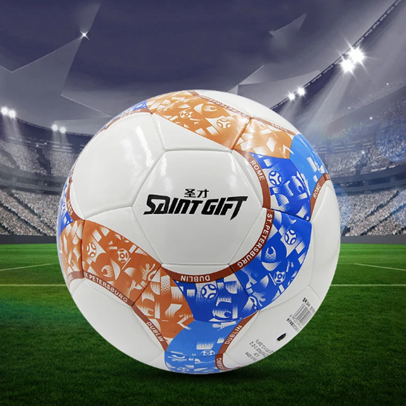 Professional Size 5 Soccer Ball Premier High Quality Goal Team Match Football Training Seamless League Futbol Voetbal -40 | Спорт и