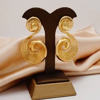 2022 exquisite earrings drop dangle earings for women statement earings jewelry gift geometric gold color earrings