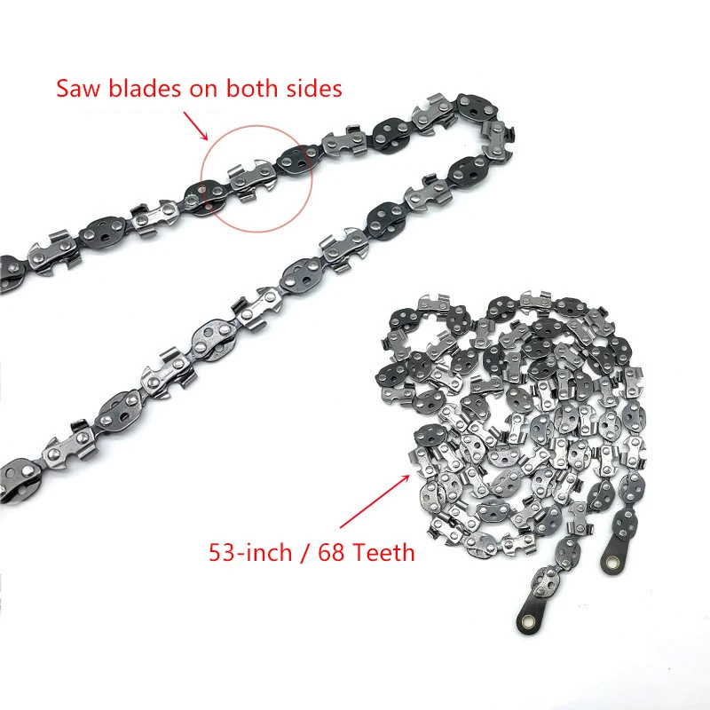 

Mini Pocket Chain Saw Emergency Survival Chainsaw With Bag Wood Garden Outdoor Camping Hiking Handsaw Cutting Chain Saw Chainsaw