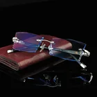 Оправа Мужская для очков без оправы с алмазной оправой