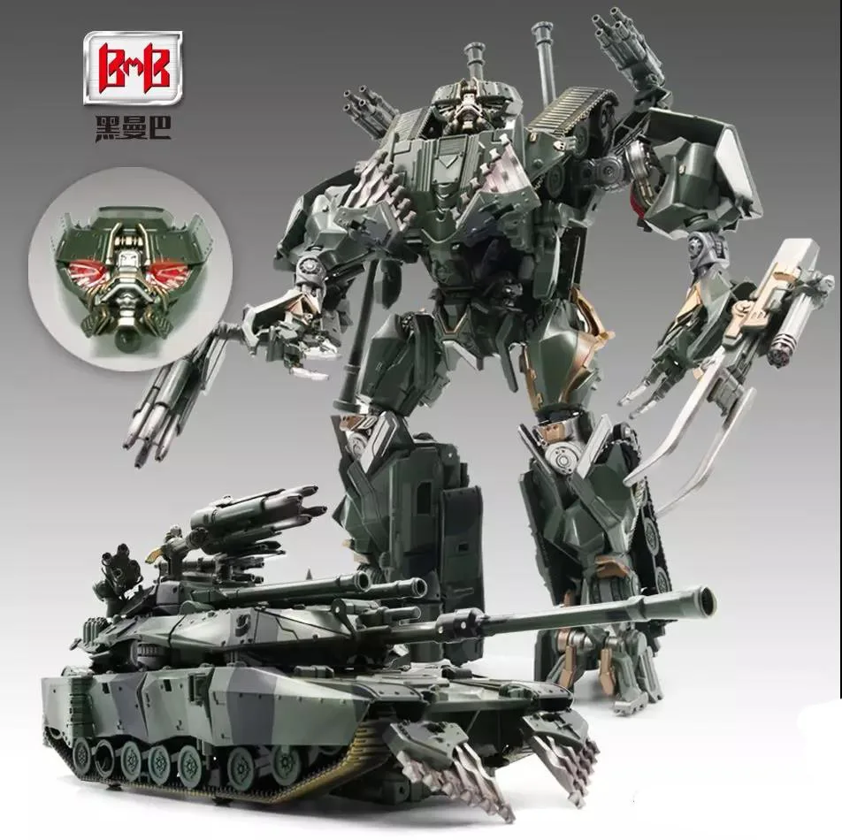 BMB трансформер ls10 ls-10 Brawl SS сплав фильм M1A2 Танк режим экшн-фигурки KO Robot Toys | Игрушки