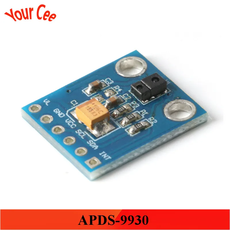 APDS 9930 Бесконтактное Обнаружение приближения жестов и осанки датчик RGB