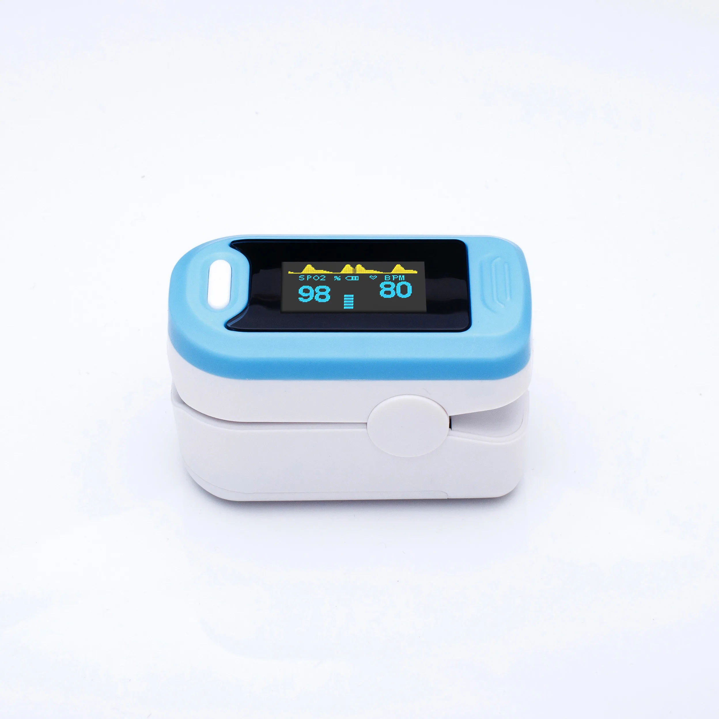 Medical Fingertip Pulse Oximeter Household Blood Oxygen Saturation Meter Finger SPO2 PR Monitor Health Care