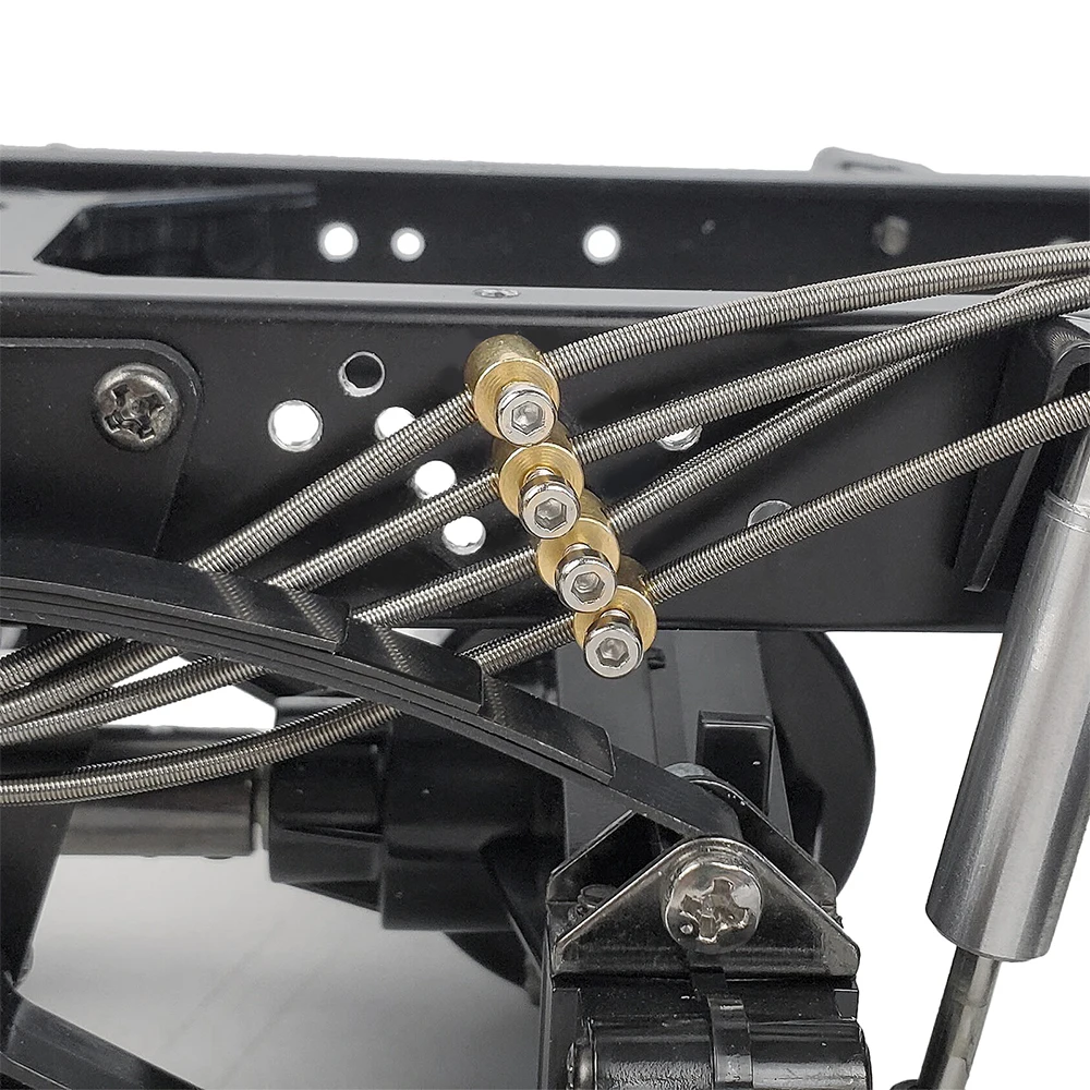 yeahrun металлический алюминий ди