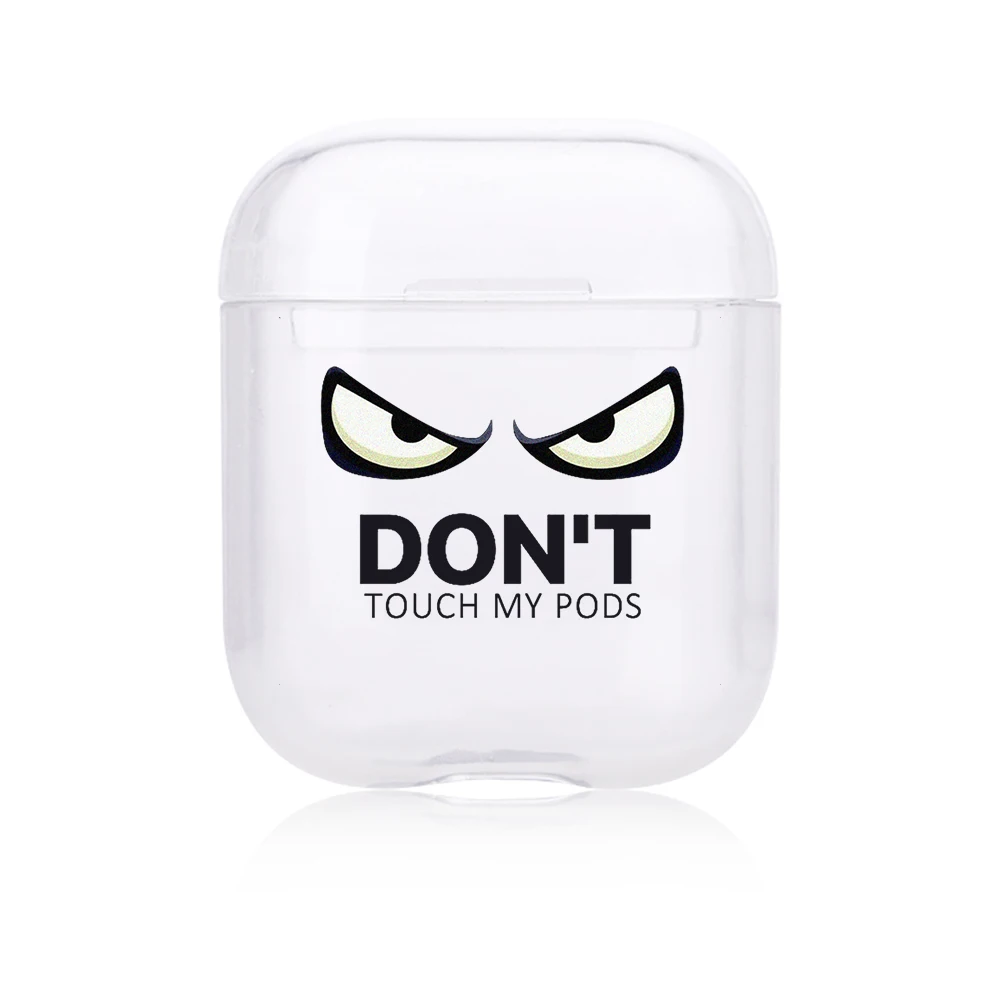 Чехол для airpods, милый чехол для наушников, чехол для AirPods, Мультяшные беспроводные наушники, аксессуары для Apple Airpods, мягкий чехол, сумка - Цвет: I300009