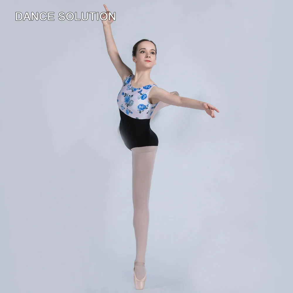 2020 новые костюмы для взрослых женщин сценический танцевальный купальник принт в