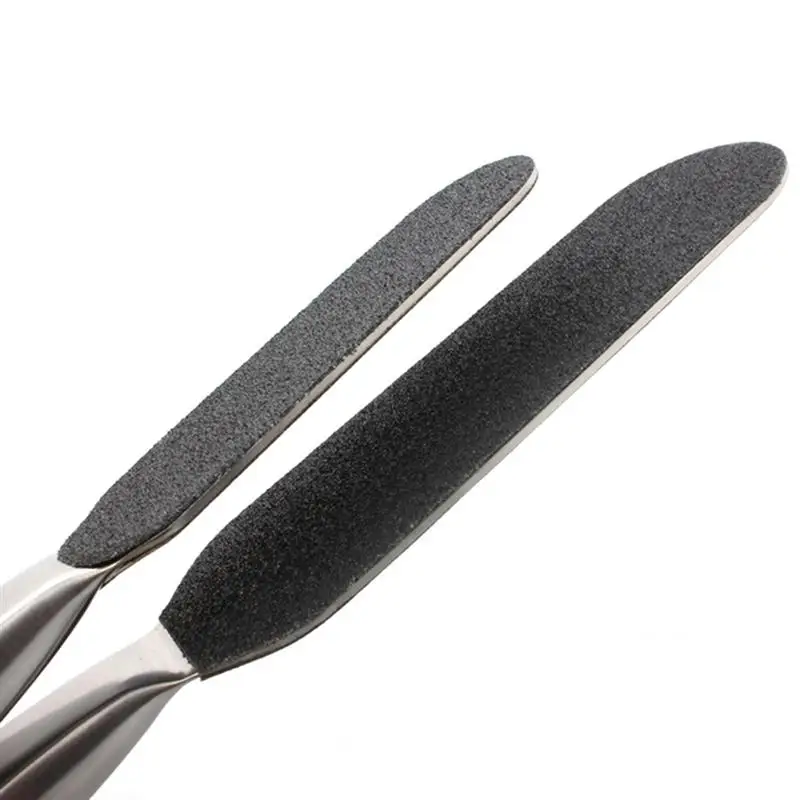 10 шт./упак. наждачная бумага для ног педикюра сменная напильников мозоль удаления