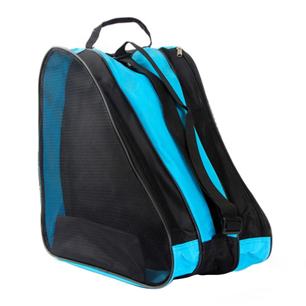 

Roller Skate Bag Shoulder Breathable Backpack Sports Ski Portable Triangle Kids Large Gift Oxford Cloth Carry With Handle