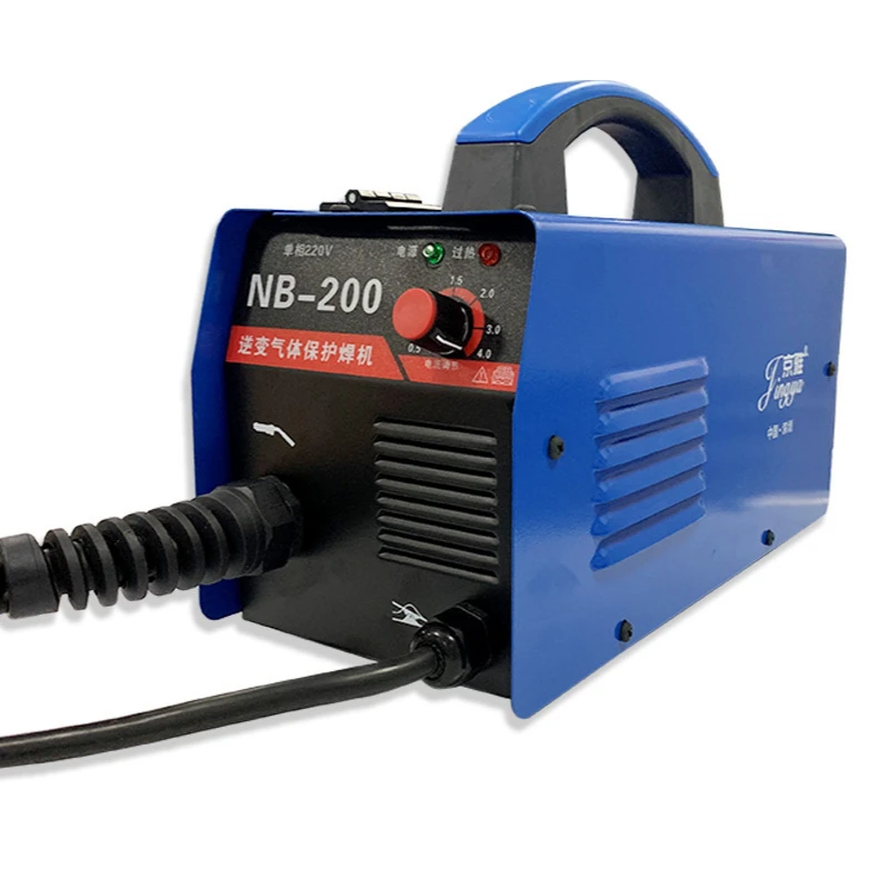 NBC-200 self-protected welding household mini industrial electric welding machine enlarge