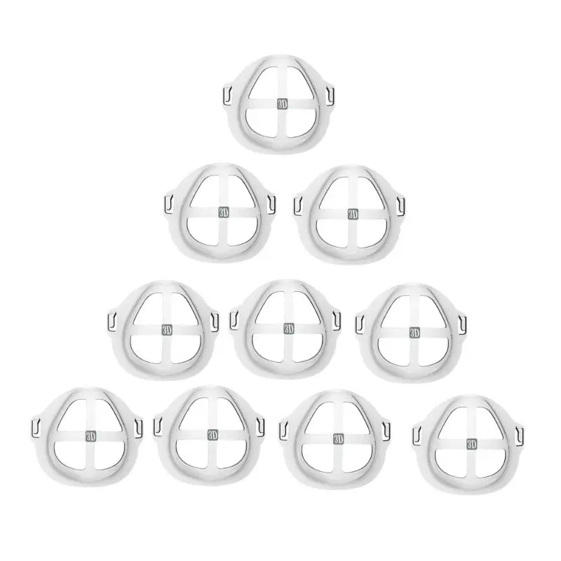 5/10 шт. многоразовые держатели для маски лица | Красота и здоровье