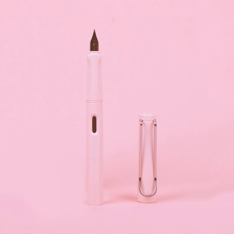 Ручка перьевая Макарон 1 шт. коррекция осанки для студентов чернильные ручки с