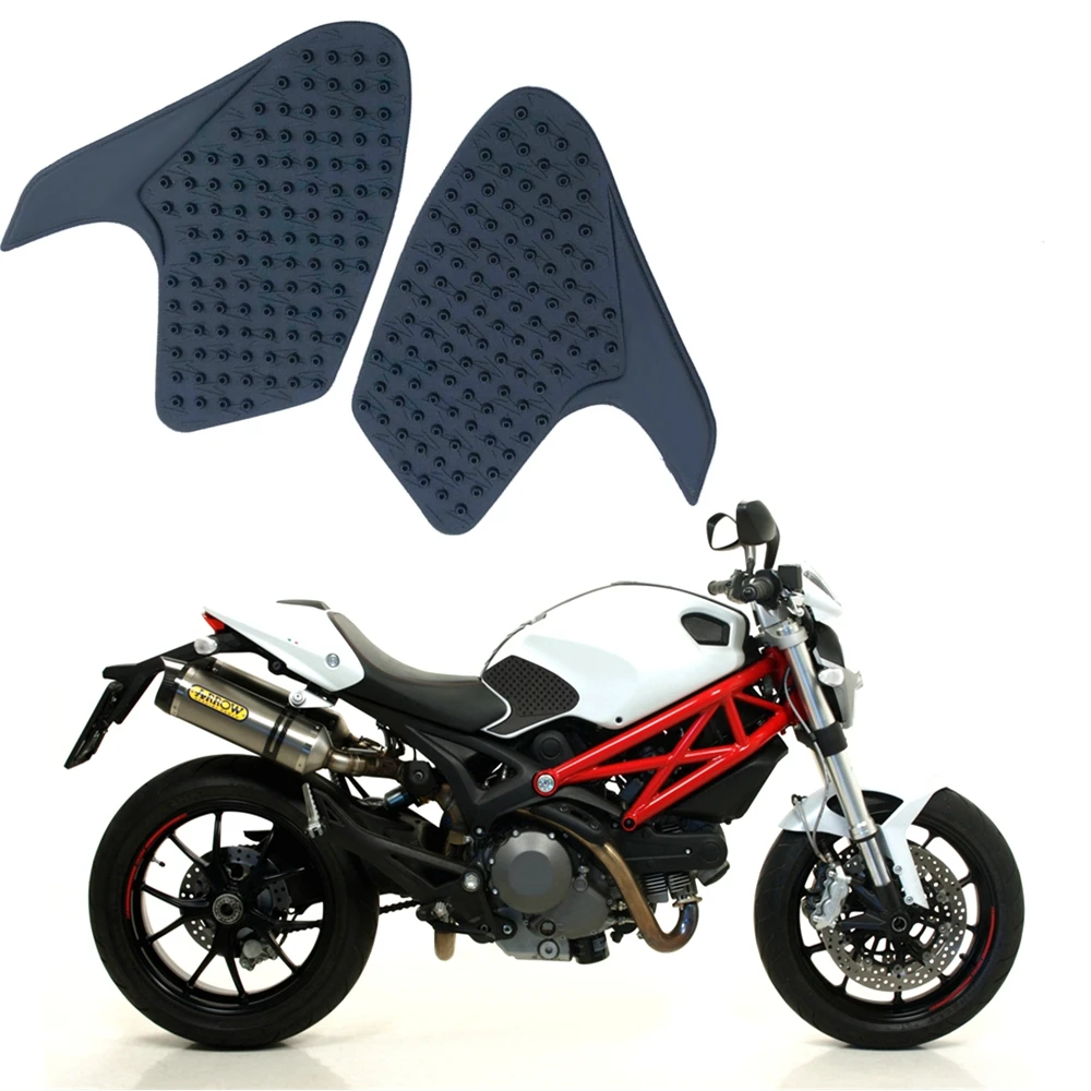 Для Ducati MONSTER 696 795 796 1100 прокладки для танка Бензобак тяговые колодки Захваты