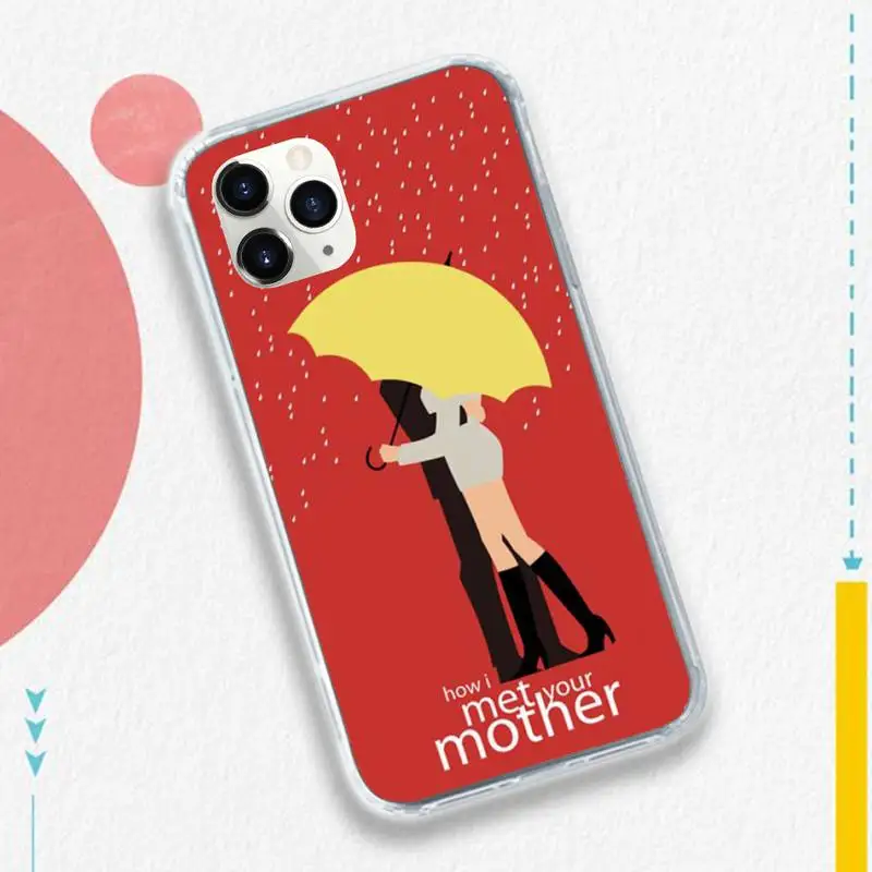 

how i met your mother TV series shell Phone Case for iPhone 11 12 pro XS MAX 8 7 6 6S Plus X 5S SE 2020 XR