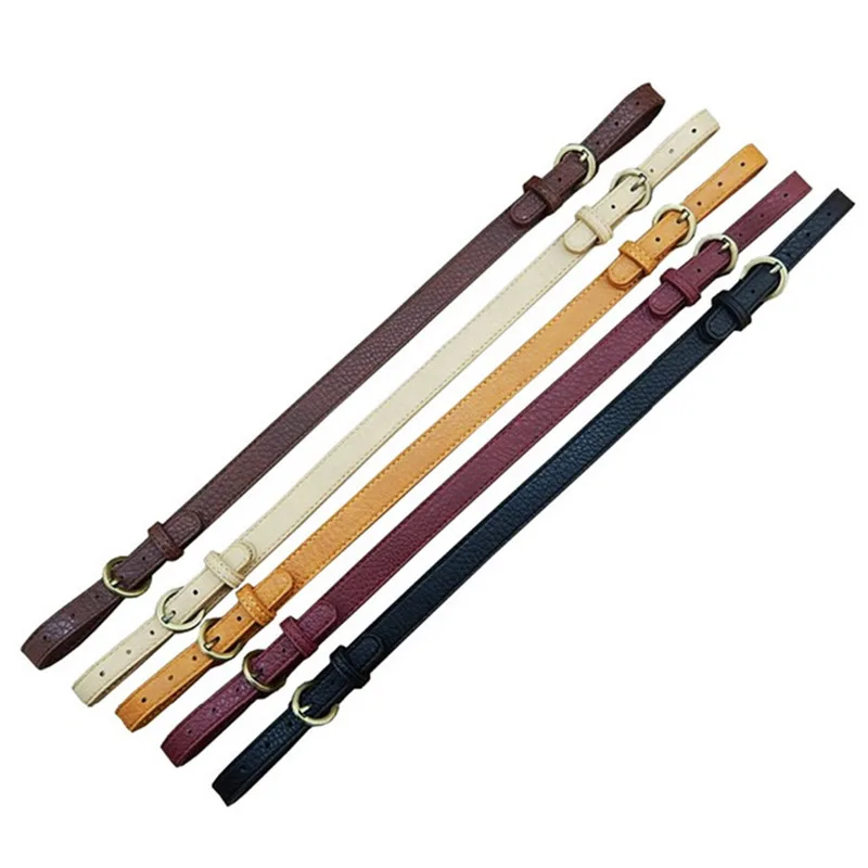 

2021 47~52CM Double-ended Adjust Shoulder Bag Belt Strap DIY Lady Handbag Bucket Bag Accessories Handle 1Pcs Bag Strap