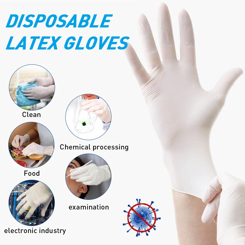 watson latex gloves