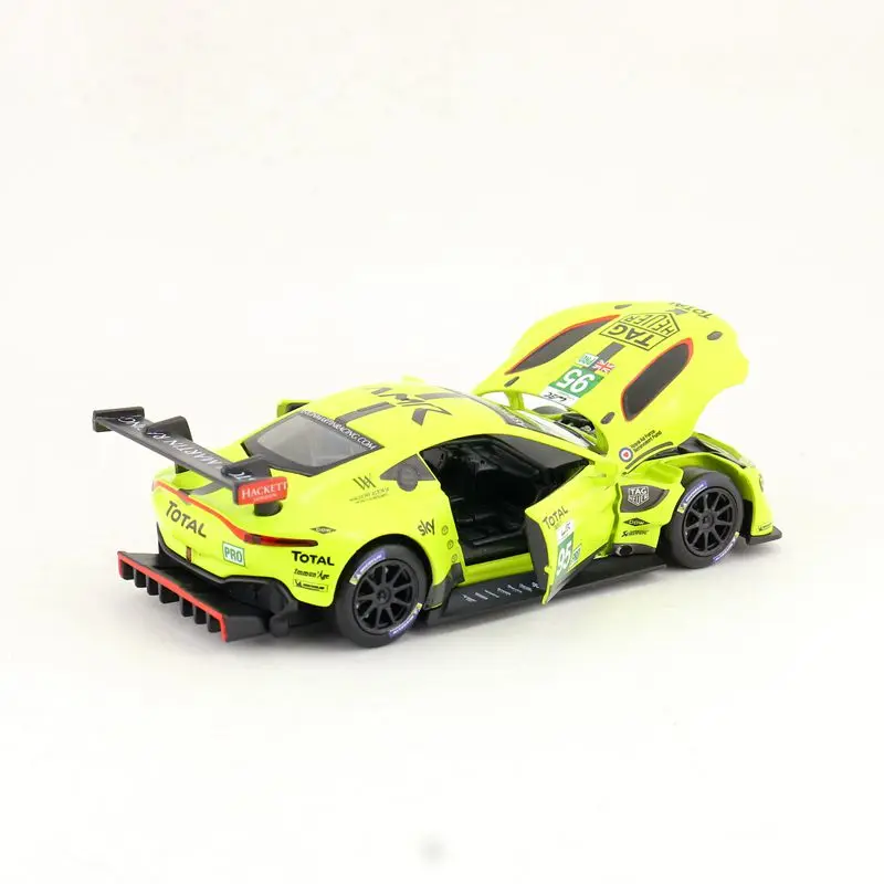 Литой автомобиль Город RMZ в масштабе 1:32 модель Aston Martin Vantage GTE Le Mans гоночный со