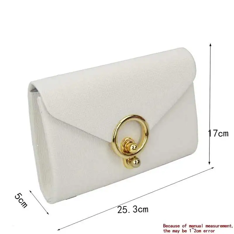 Классические женские сумки с множеством карманов лаконичный клатч-конверт