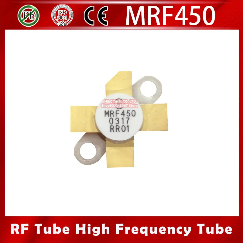 

1pcs MRF450 High frequency tube RF TRANSISTOR Module