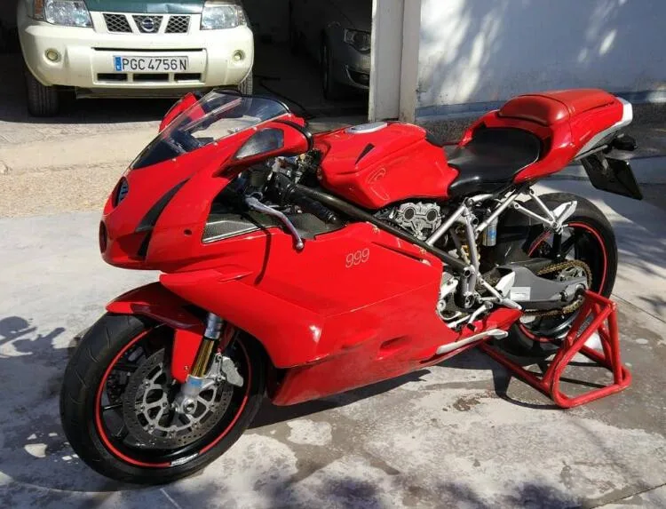 

New ABS Motorcycle Full Fairings kit fit for Ducati 749 999 2003 2004 03 04 749S 999S Body set