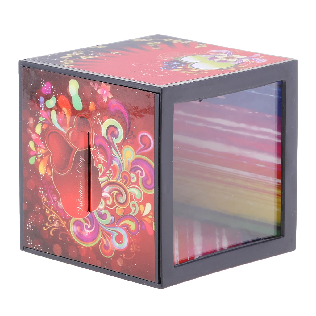 

Mirror Missing Coins Square Case Trick Prop Gimmick for ian Accessory