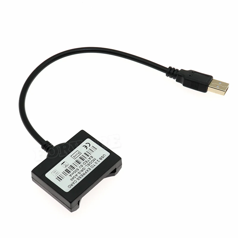 Карта адаптера Express 54 мм 34 usb 2 0 адаптер для ноутбука expresscard компьютера ПК