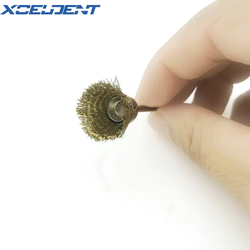 1 шт. металлические щетки из медной проволоки для удаления ржавчины