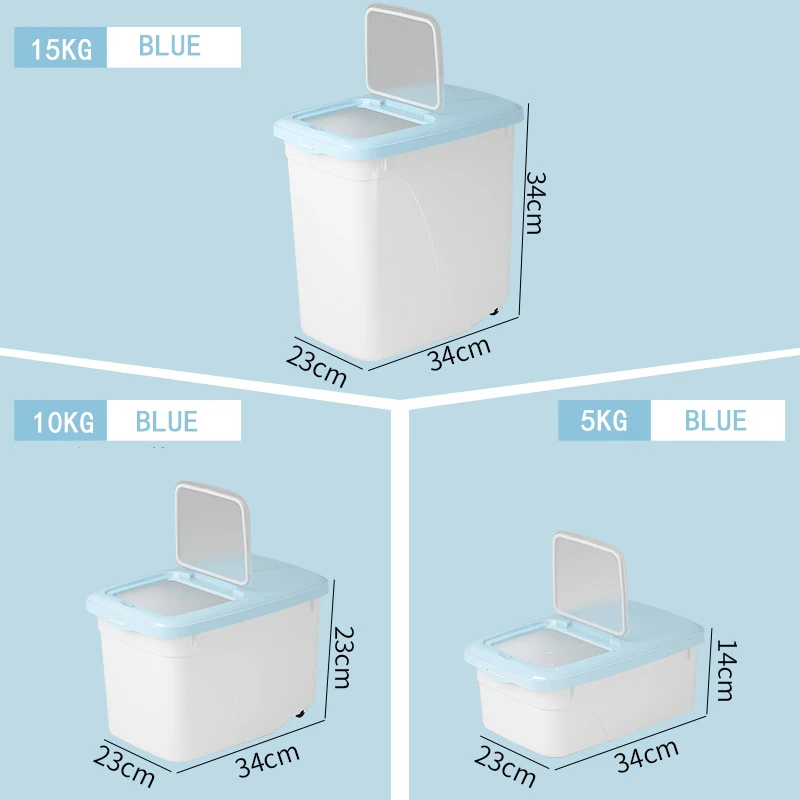 Скандинавский пластиковый диспенсер для зерновых растений ящик хранения