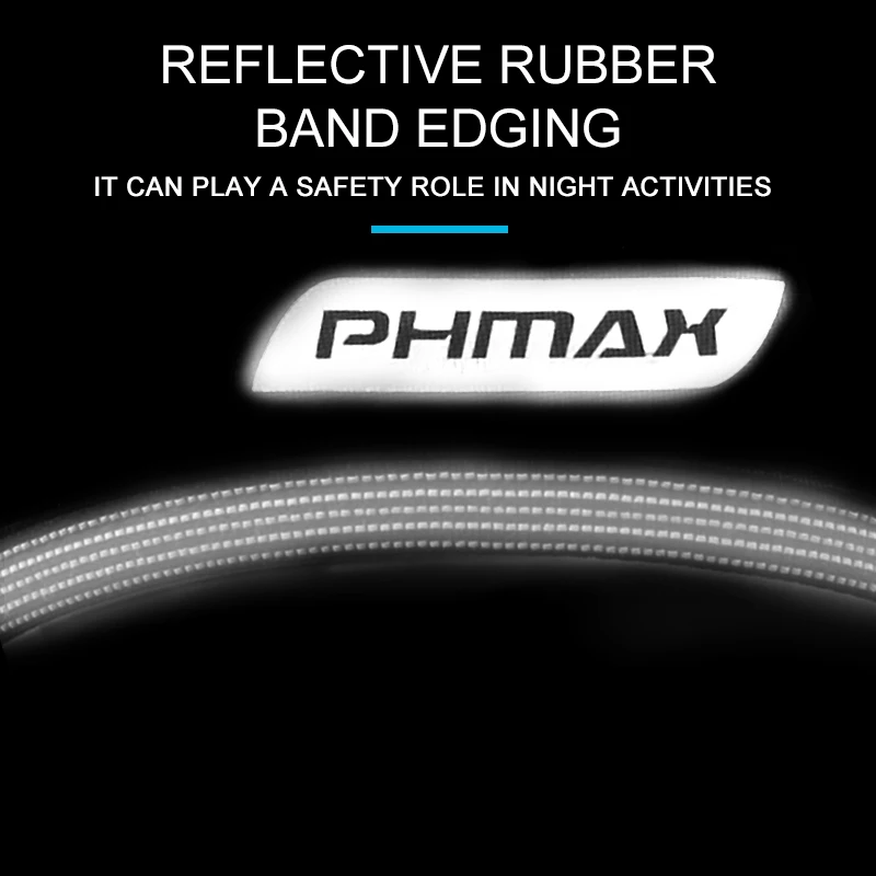 PHMAX теплая велосипедная Кепка горная бандана повязка на голову Зимняя Теплая