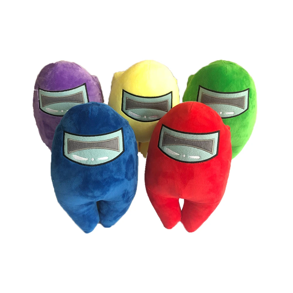 Среди нас плюшевые куклы 20 см короткие игрушки хобби PP Хлопок Мягкие животные