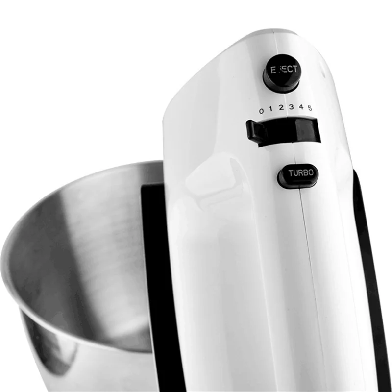 

220V 4L Electric Dough Mixer Automatic Desktop Stand Food Mixer Egg Cream Beater Dough Mixing Machine