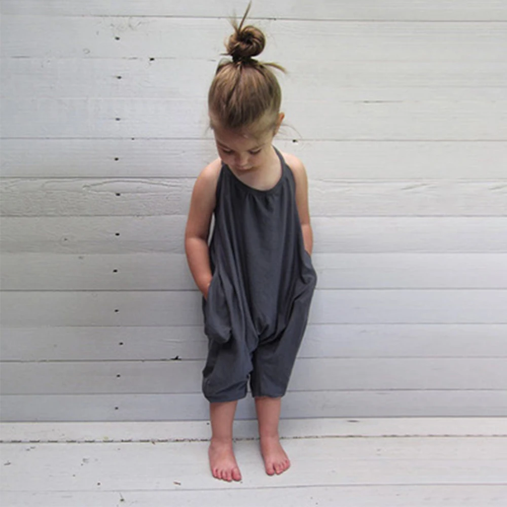 

Children's Clothing Girl Sets Kids Clothes Girls Clothing For Girls Summer Solid Color Hallow Cotton Pants With Hallow jacket