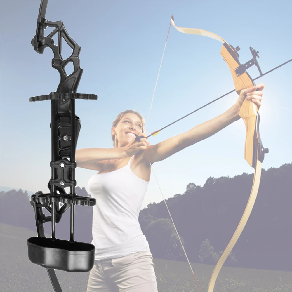 БЫСТРОРАЗЪЕМНАЯ регулируемая коробка для стрельбы из лука 1 шт. колчворк сумка стрел уличный держатель
