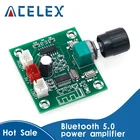 XH-A158 ultra clear Bluetooth 5,0 Плата усилителя мощности pam8403 маленькая мощность DIY беспроводной динамик усилитель платы 5 Вт * 2
