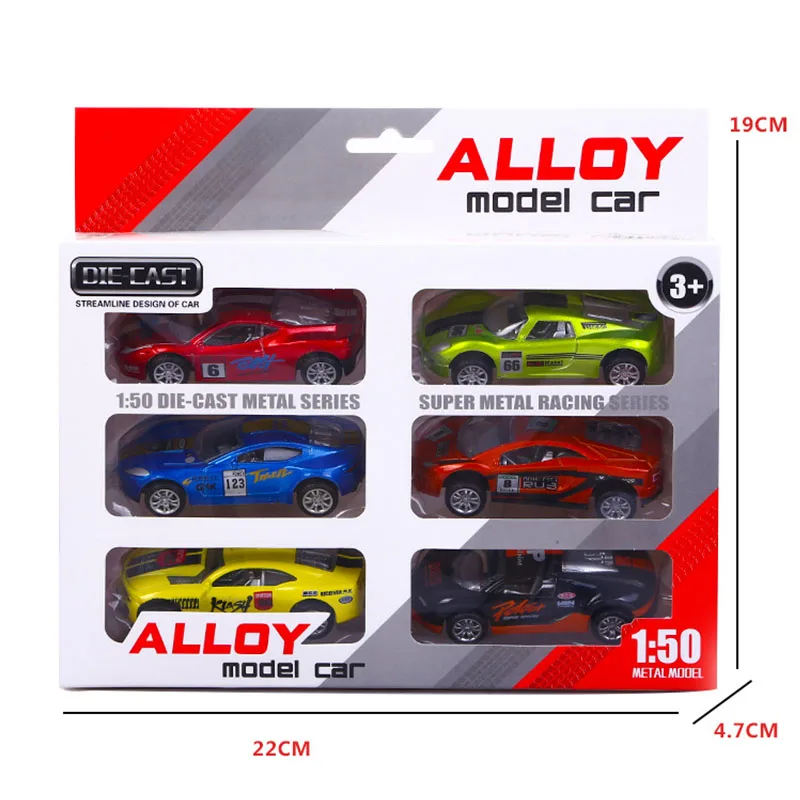 Лидер продаж 2020 года миниатюрные наборы автомобилей с литыми моделями 1:64 игрушка