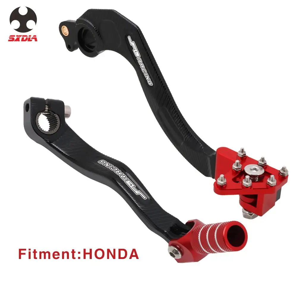 

Motocycle CNC Gear Shift Lever Shifter Pedal Brake Pedal For HONDA CRF 250R 250X 250RX 450R 450X 450RX 450L CRF250R CRF450R