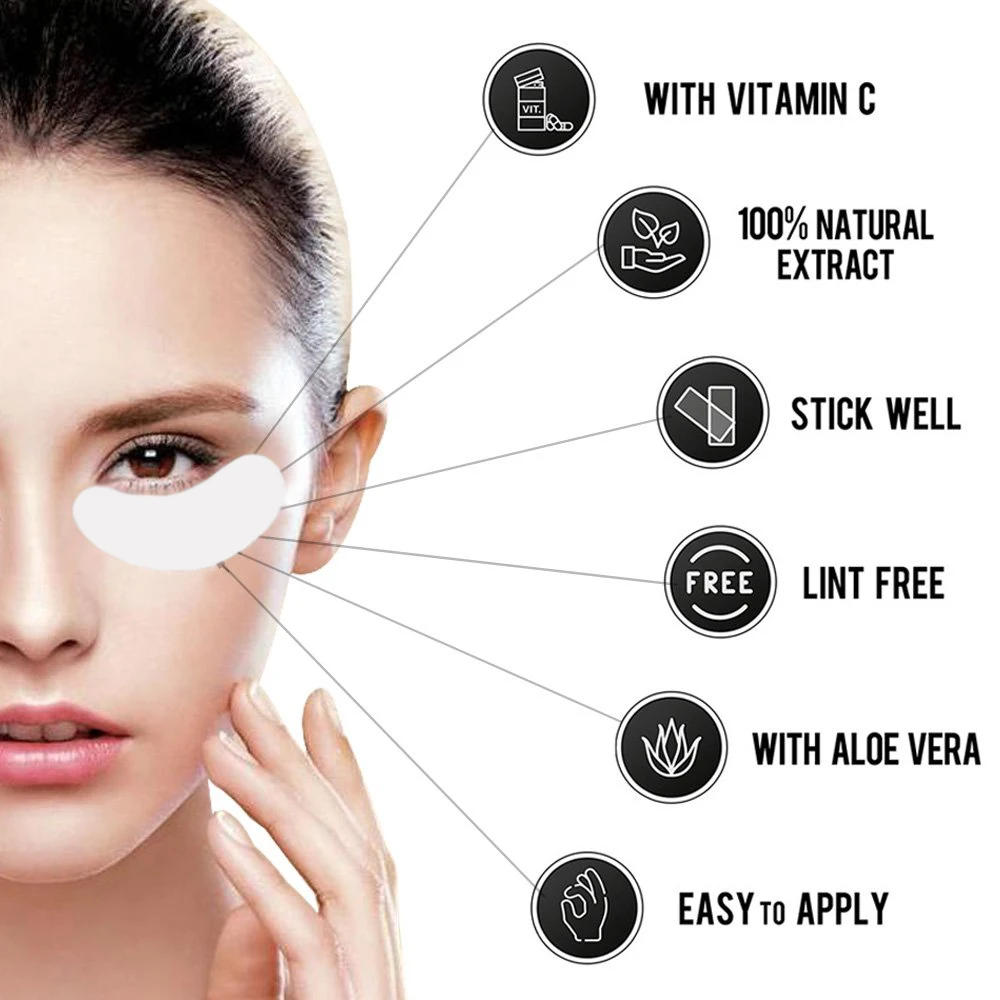 Высокое качество накладки на глаза ресницы кончики стикеры косметические