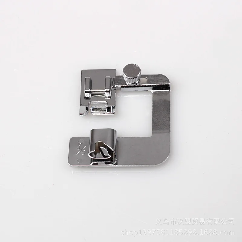 3 размера домашняя швейная машина Лапка свернутый подол набор для Brother Singer