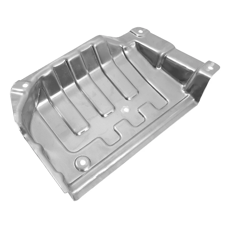16-18 aluminum alloy Lsrtw2017 алюминиевый сплав пластик сталь автомобильный двигатель Нижняя шасси защитная доска для Geely Boyue atlas - Название цвета: 16-18 aluminum alloy