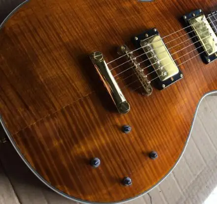 Высококачественная пользовательская фиолетовая коричневая sunburst Supreme