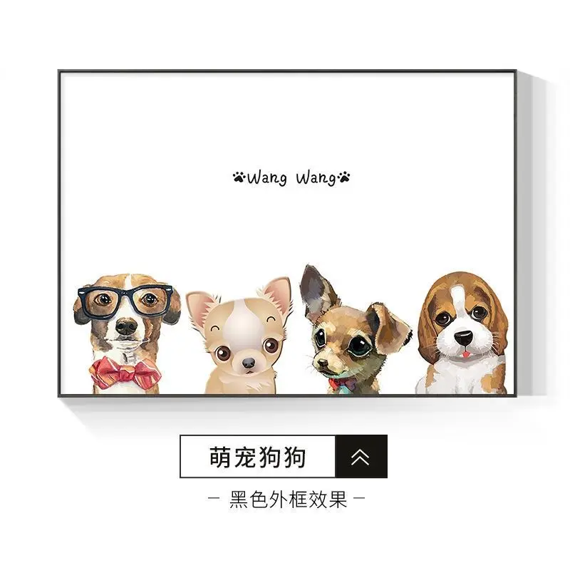 

Meter Box Cover Decorative Painting Electric Switch Box Hide Paintings Deer Modern Home Wall Decoration 50x40cm Home Decor