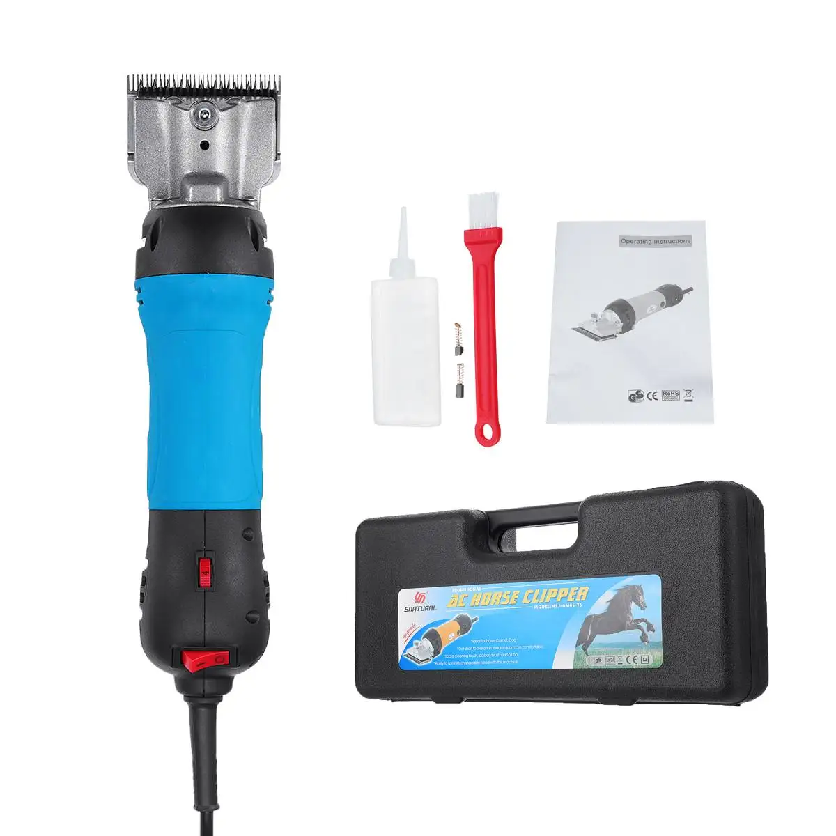 DOERSUPP мощная электрическая машинка для стрижки волос многофункциональная