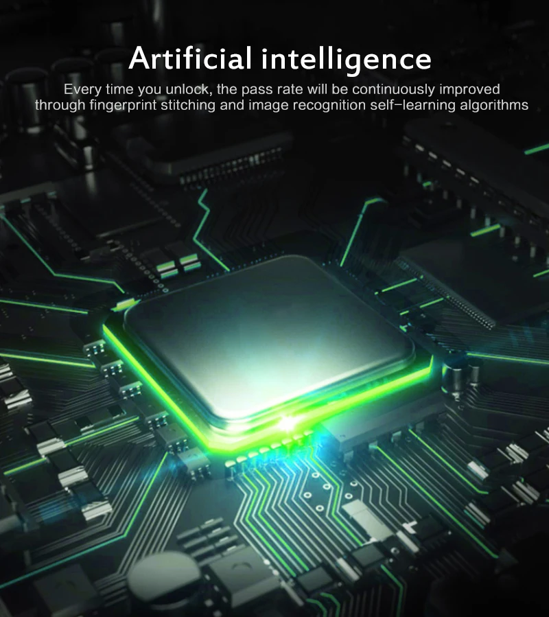 

T21/T22 Zinc Alloy Panel Fingerprint Drawer Lock Wardrobe Lock Electronic Lock Smart Office Drawer Fingerprint Wardrobe Lock