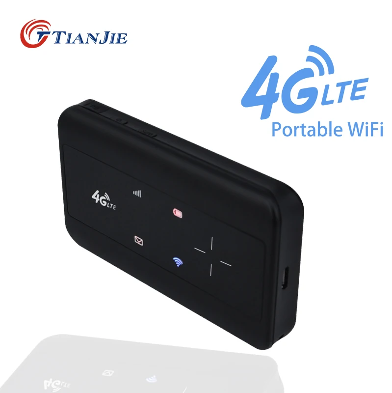 Wi Fi роутер 3G 4g разблокированный беспроводной модем Sim карта порт able карманный CRC9