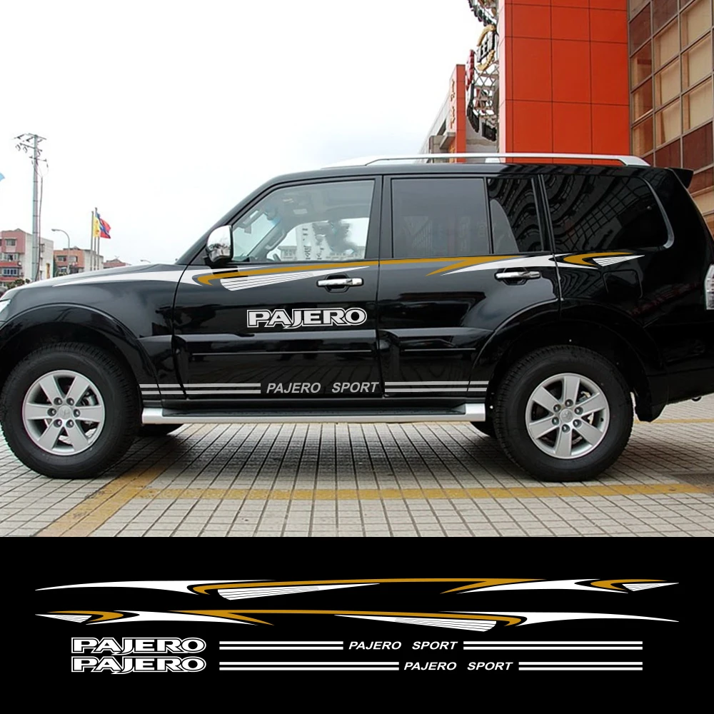 1 комплект Виниловые стикеры на дверь и боковую юбку|Наклейки автомобиль| |