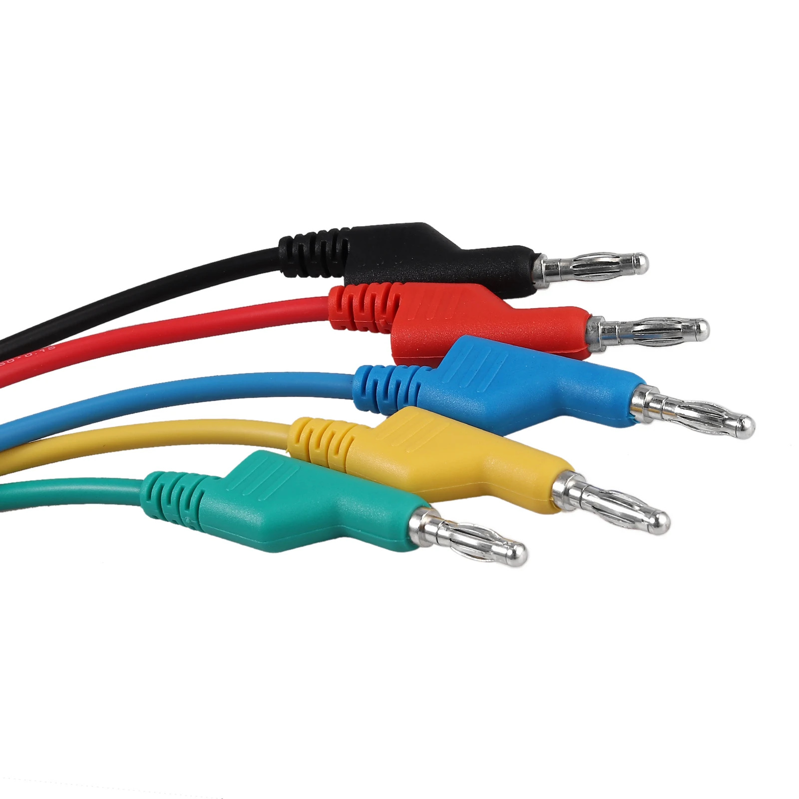 Набор испытательных проводов для вилки типа банан 4 мм 5 шт.|Мультиметры| |