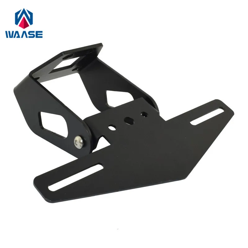 Waase рамка держателя номерного знака мотоцикла со светодиодсветильник кой для